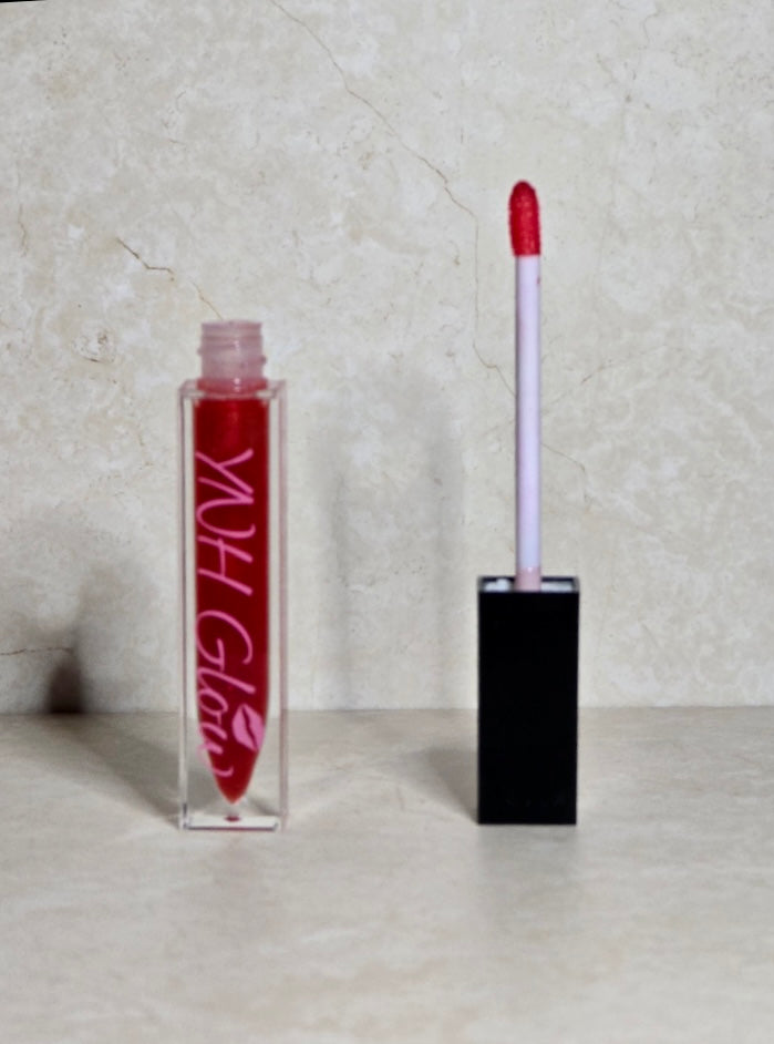 red velvet lip gloss