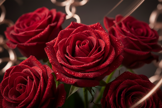 Rose Lip Gloss: Floral Elegance & Nourished Lips in One Swipe