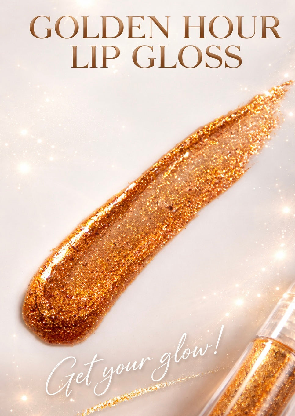 Golden hour Lip Gloss