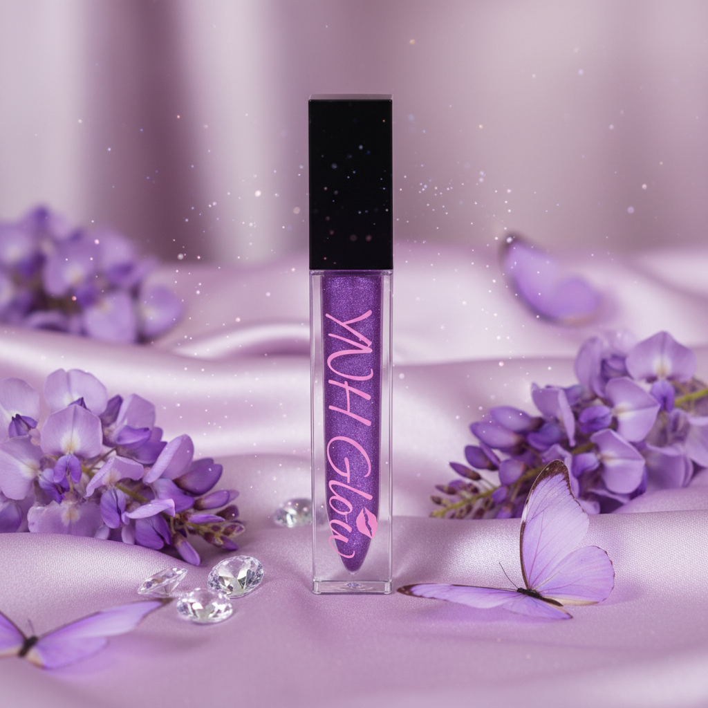 Lilac Kiss Lip Gloss