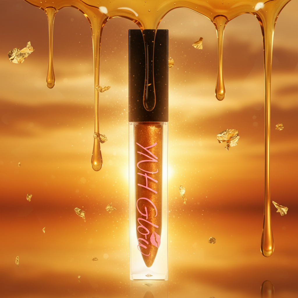 Golden hour Lip Gloss