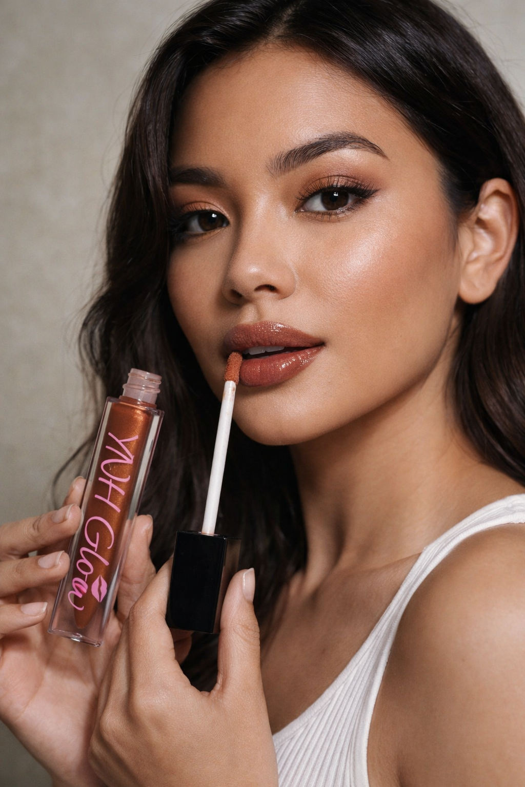 Golden hour Lip Gloss